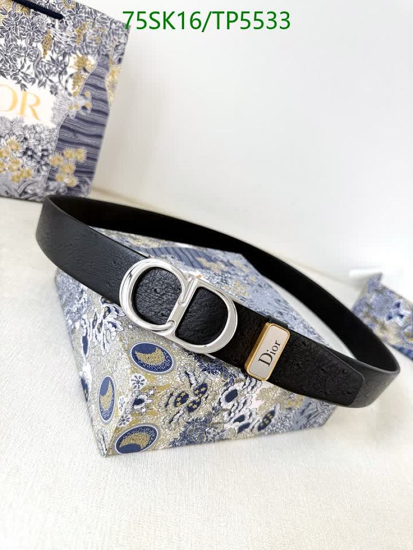 Dior-Belts Code: TP5533 $: 75USD