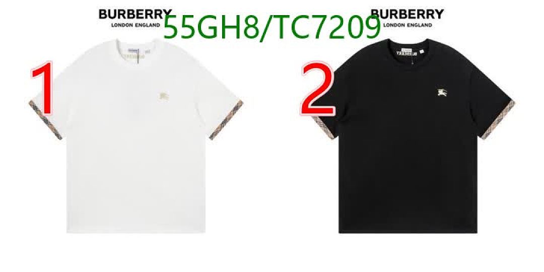 Burberry-Clothing Code: TC7209 $: 55USD