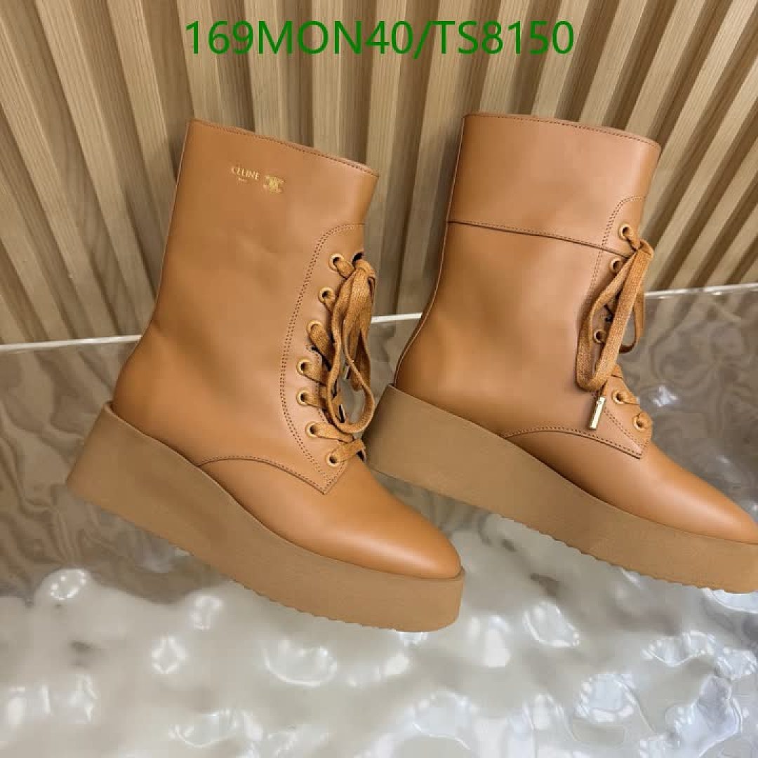 Celine-Shoes(Women) Code: TS8150 $: 169USD