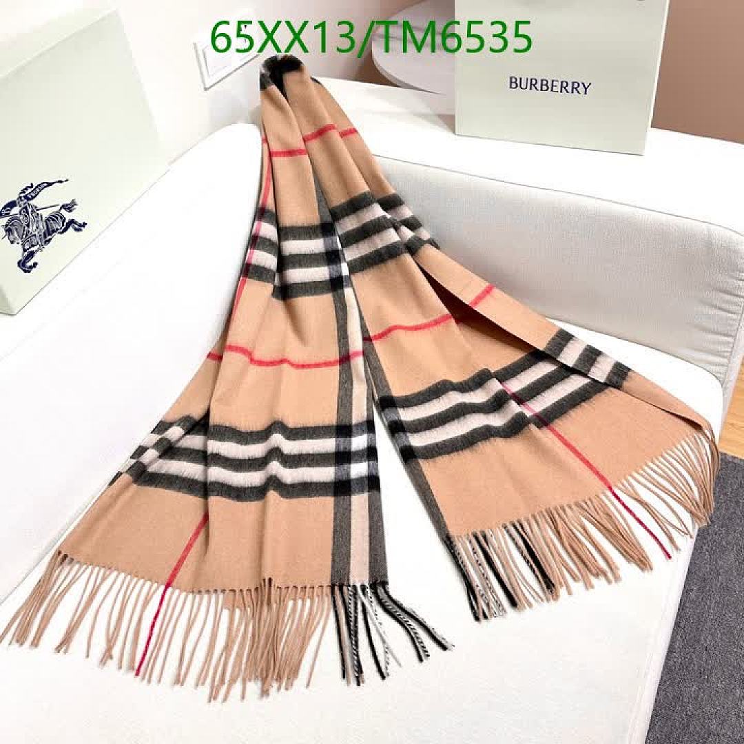 Burberry-Scarves Code: TM6535 $: 65USD
