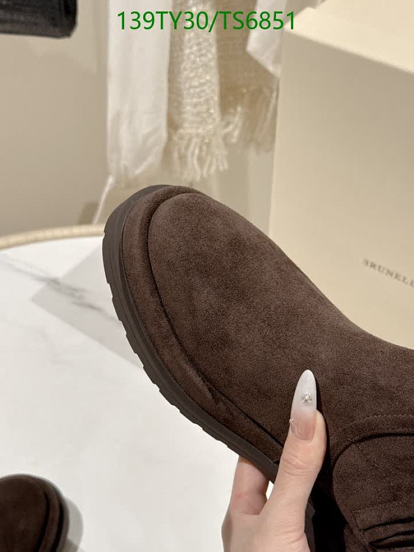 Brunello Cucinelli-Shoes(Women) Code: TS6851 $: 139USD