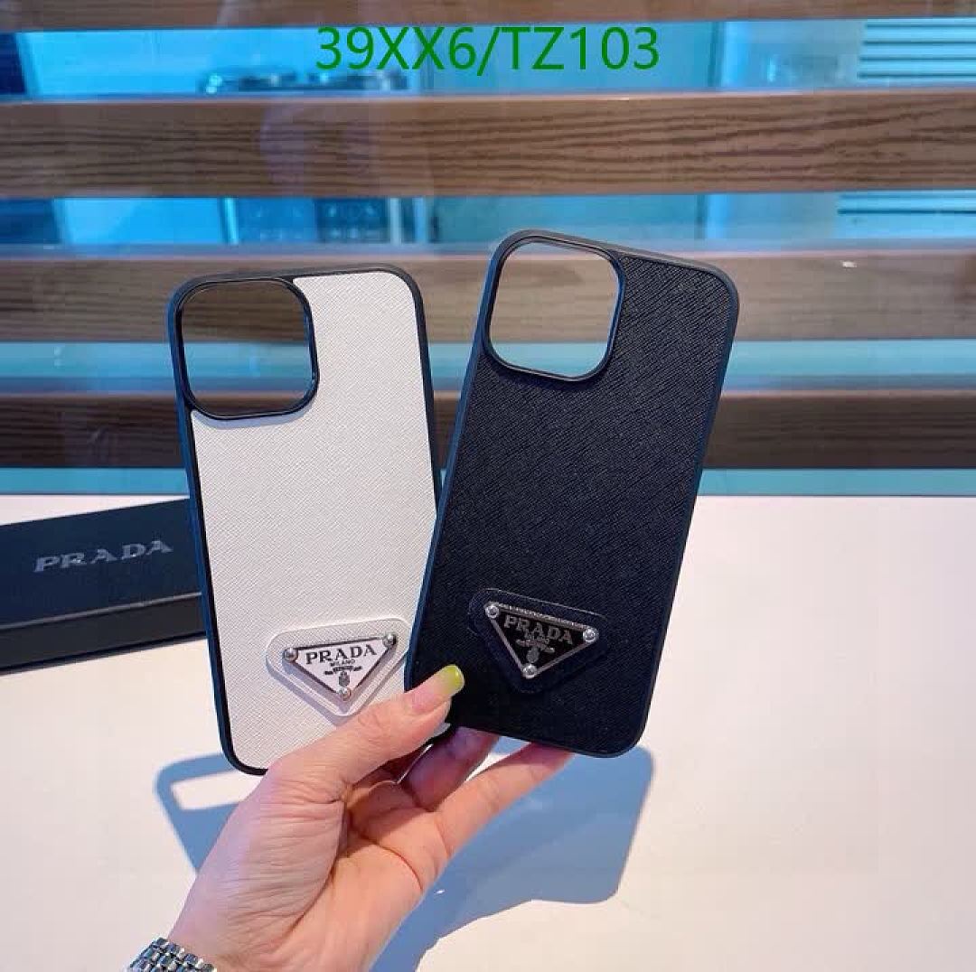 Prada-Phone Cases Code: TZ103 $: 39USD