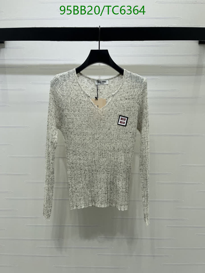 Miu Miu-Clothing Code: TC6364 $: 95USD