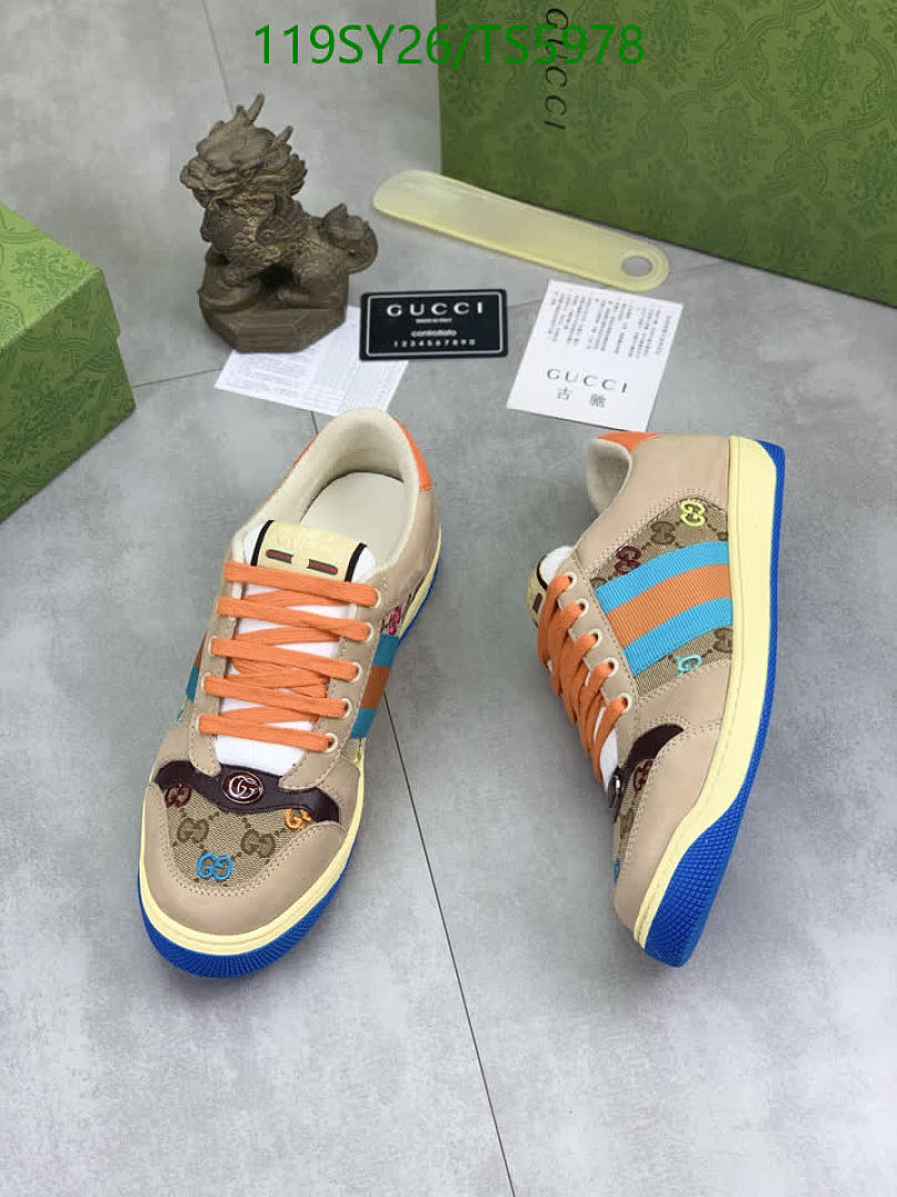 Gucci-Shoes(Women) Code: TS5978 $: 119USD