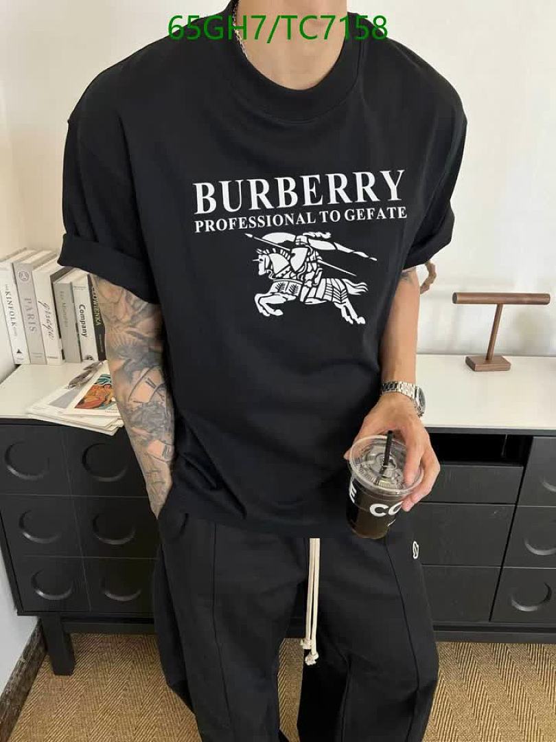 Burberry-Clothing Code: TC7158 $: 65USD