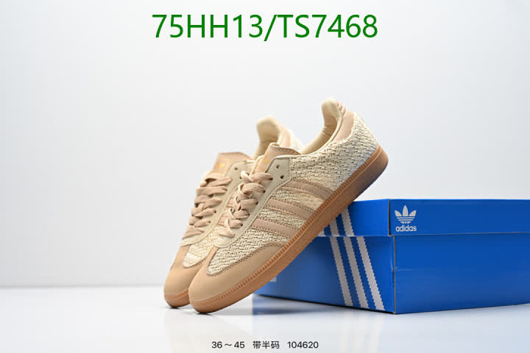 Adidas-Shoes(Women) Code: TS7468 $: 75USD