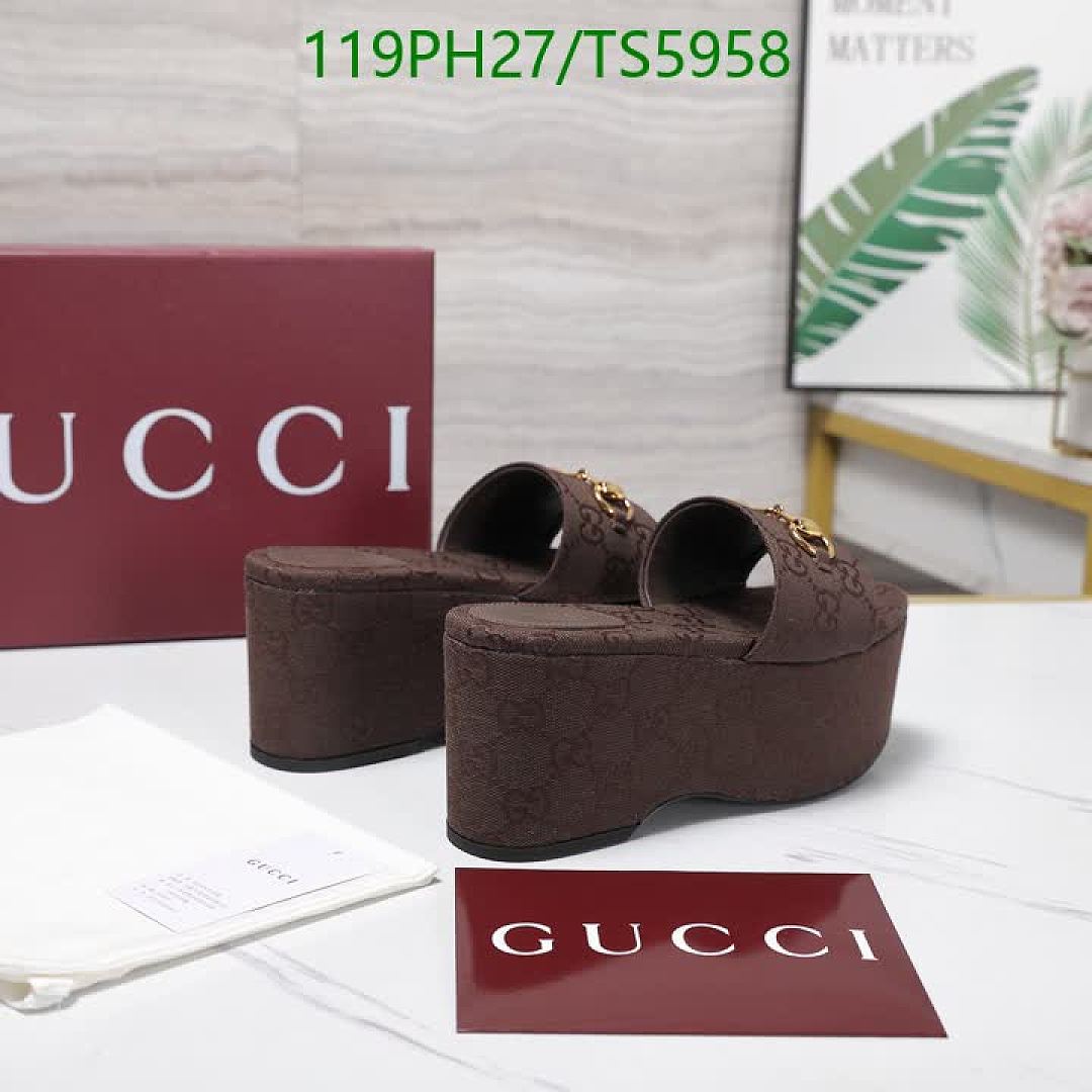 Gucci-Shoes(Women) Code: TS5958 $: 119USD