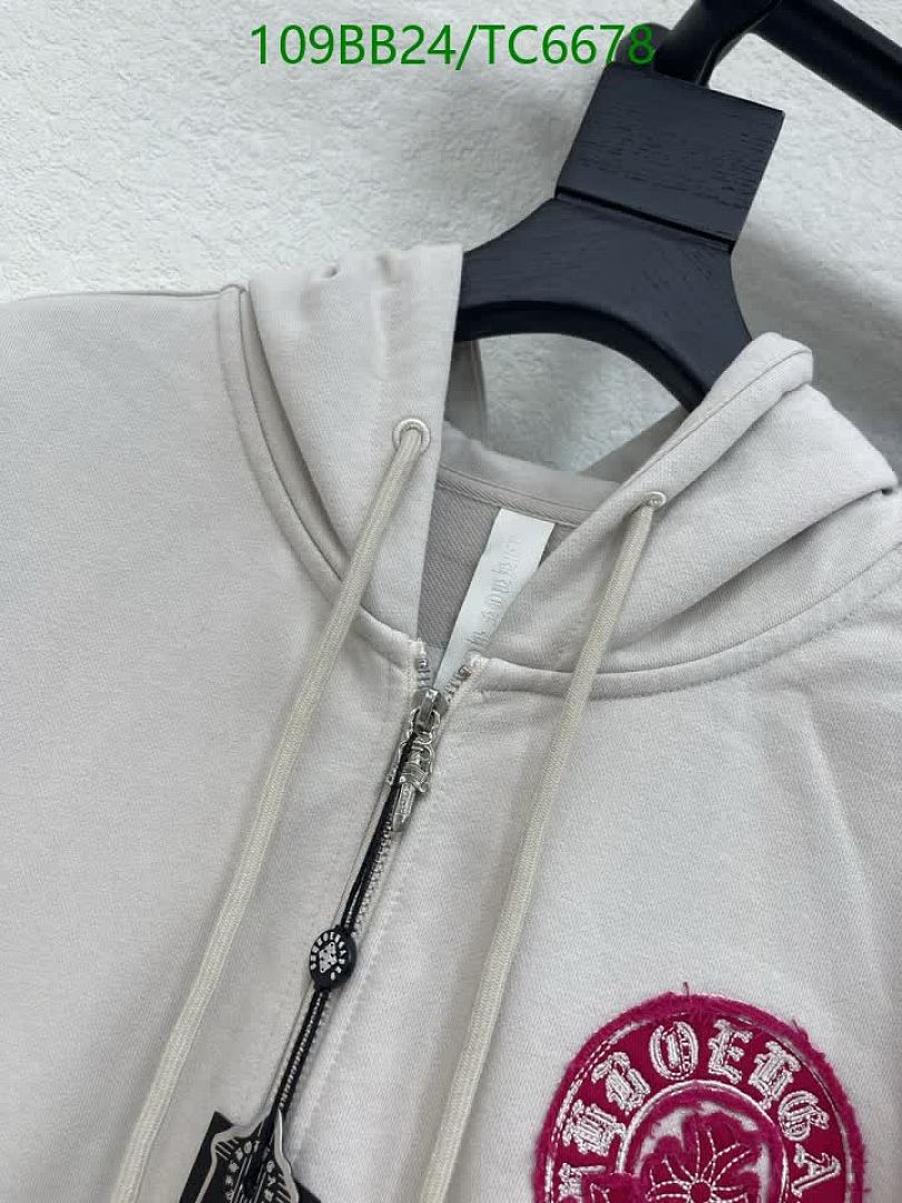 Chrome Hearts-Clothing Code: TC6678 $: 109USD