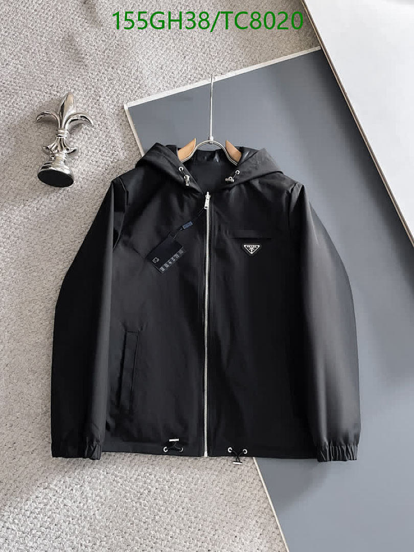 Prada-Clothing Code: TC8020 $: 155USD