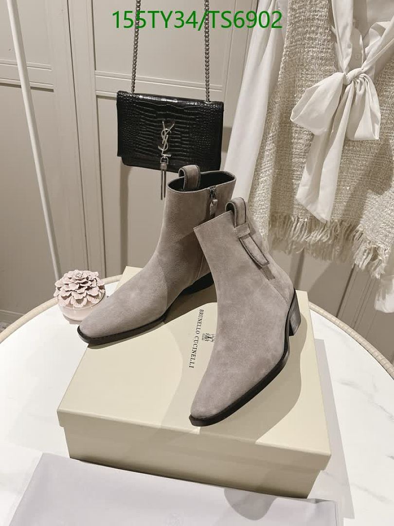 Brunello Cucinelli-Shoes(Women) Code: TS6902 $: 155USD