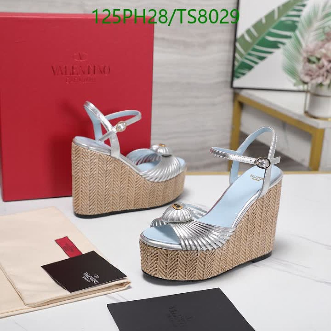Valentino-Shoes(Women) Code: TS8029 $: 125USD