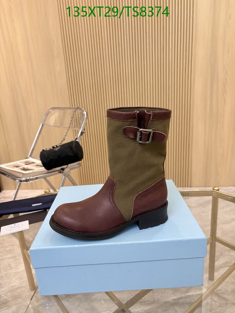 Prada-Shoes(Women) Code: TS8374 $: 135USD