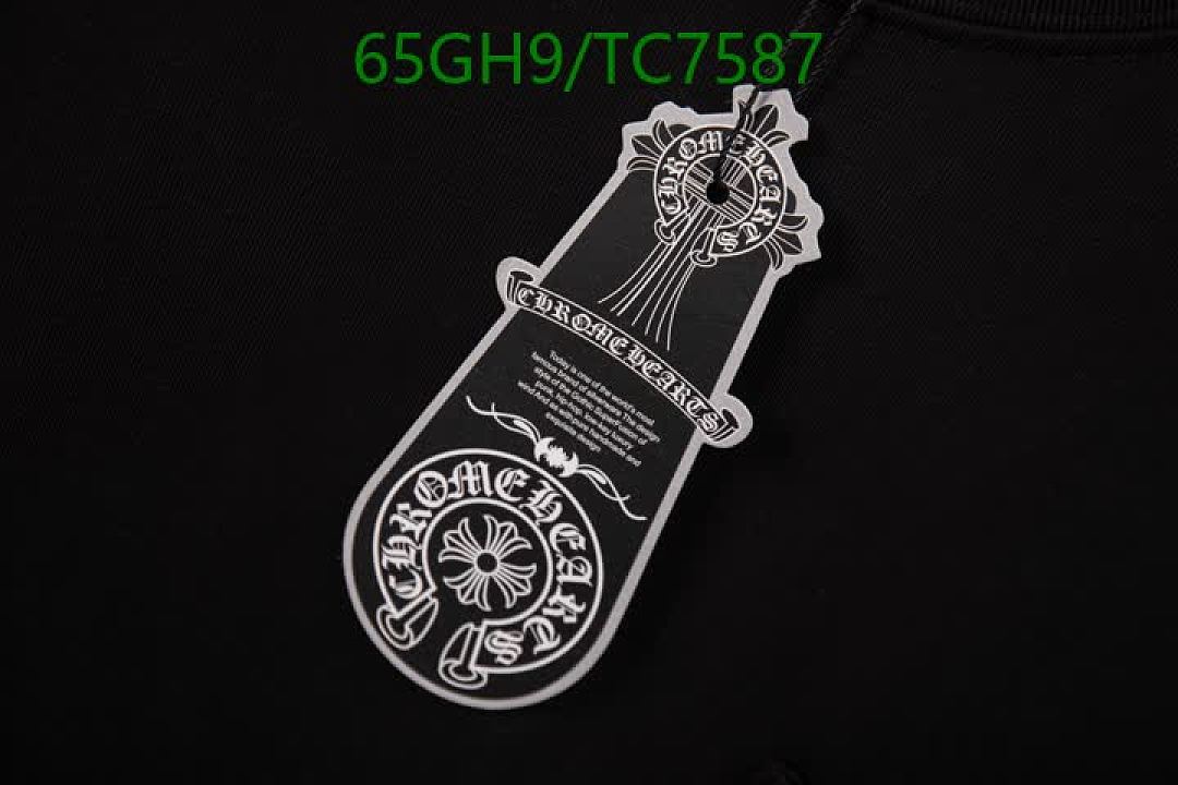 Chrome Hearts-Clothing Code: TC7587 $: 65USD