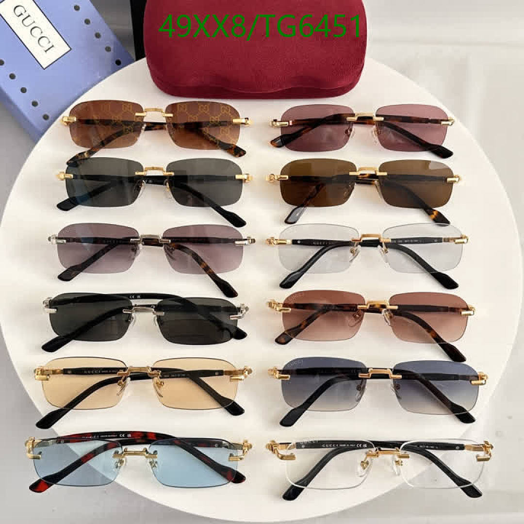 Gucci-Glasses Code: TG6451 $: 49USD
