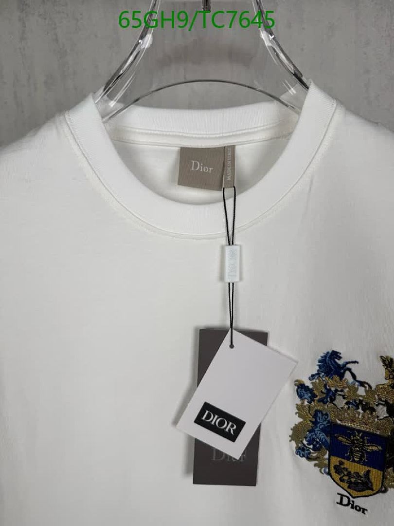 Dior-Clothing Code: TC7645 $: 65USD