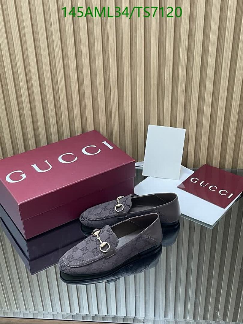 Gucci-Shoes(Women) Code: TS7120 $: 145USD