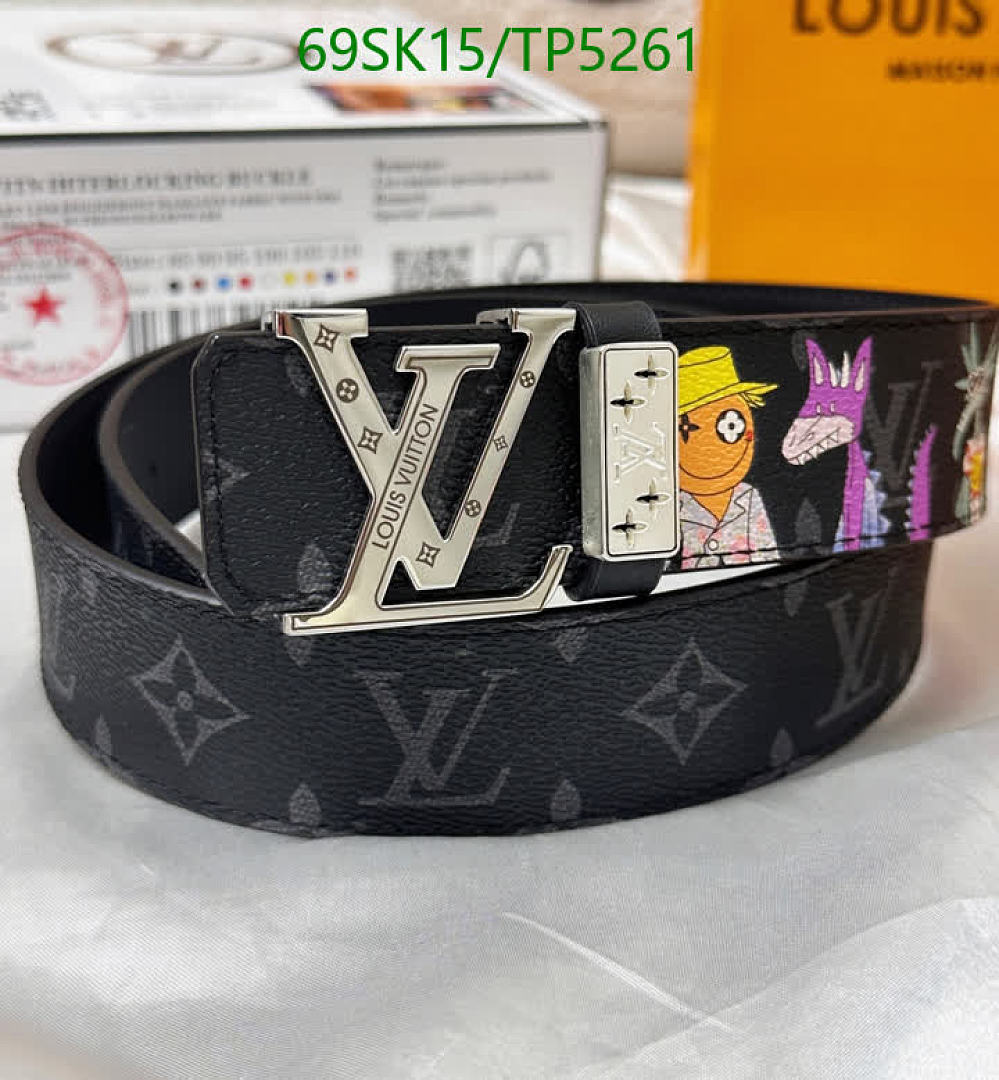 LV-Belts Code: TP5261 $: 69USD