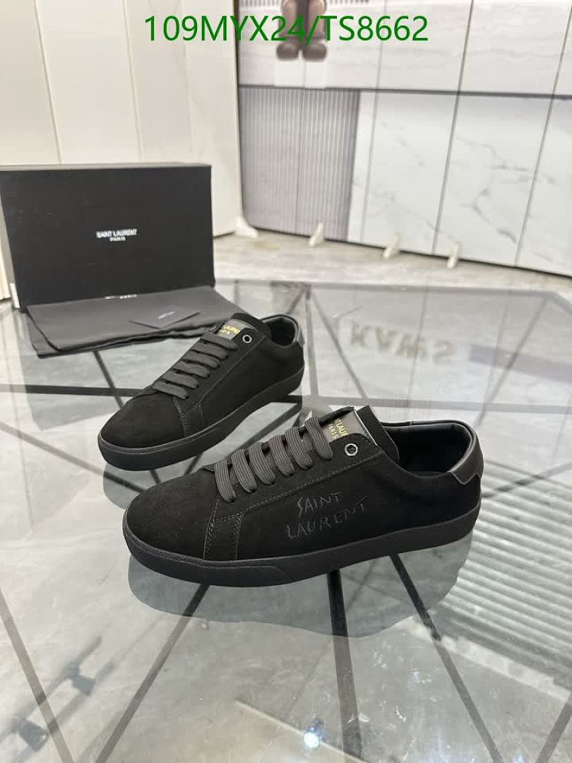 YSL-Shoes(Men) Code: TS8662 $: 109USD