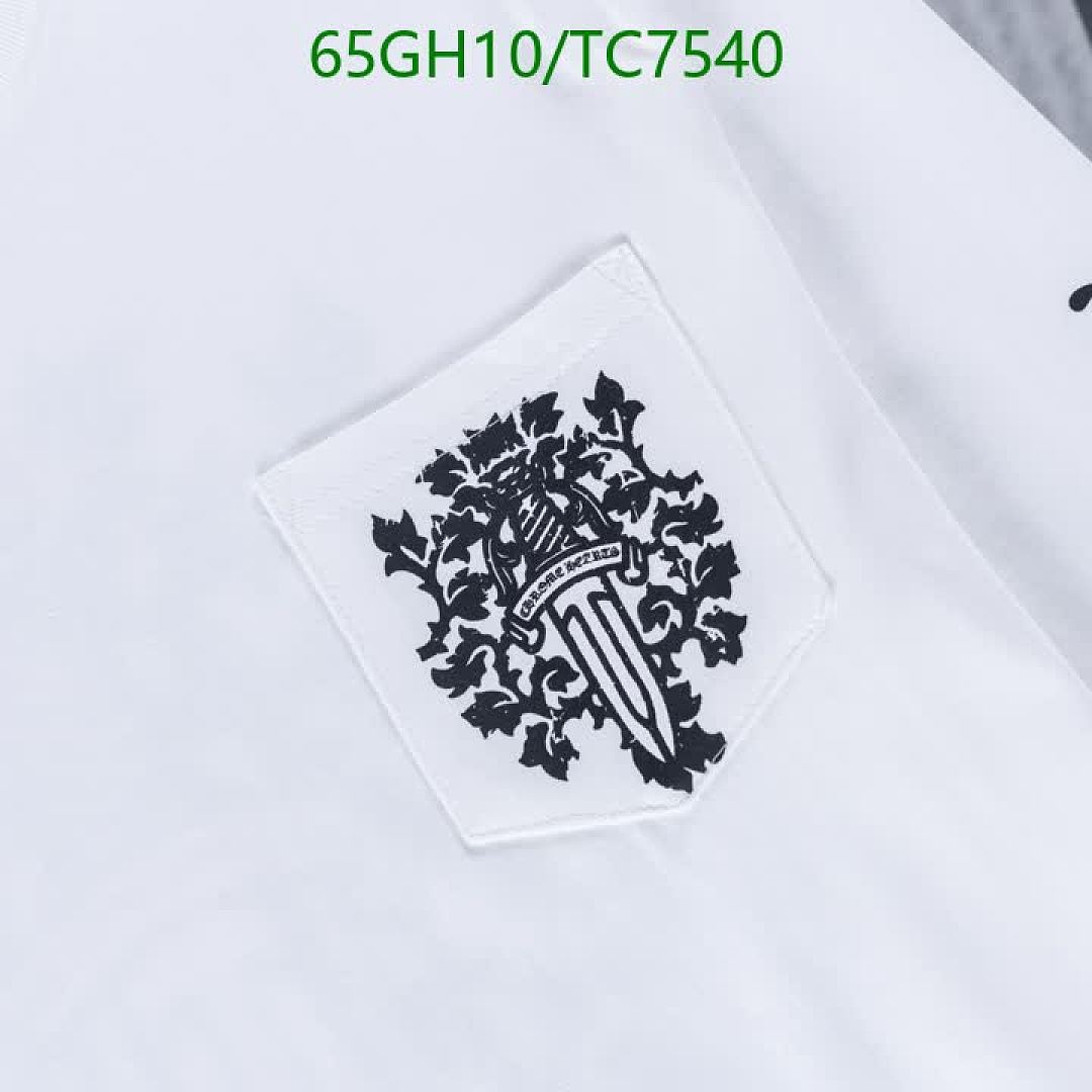 Chrome Hearts-Clothing Code: TC7540 $: 65USD