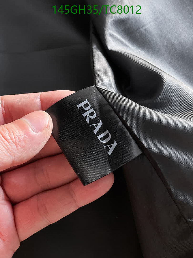 Prada-Clothing Code: TC8012 $: 145USD