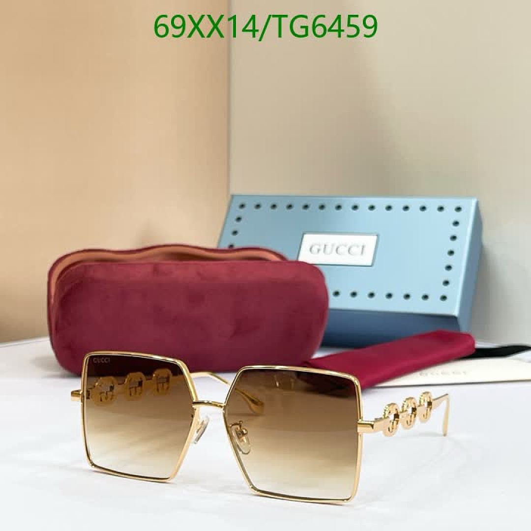 Gucci-Glasses Code: TG6459 $: 69USD