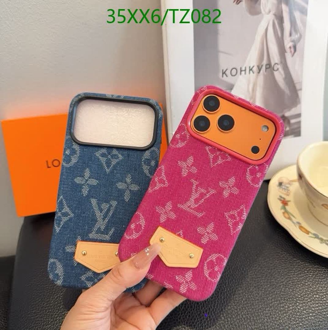 LV-Phone Cases Code: TZ082 $: 35USD