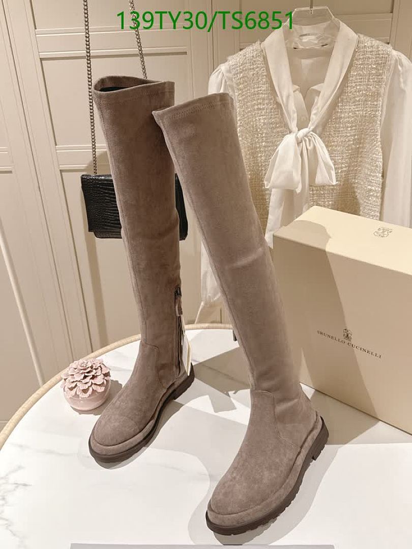 Brunello Cucinelli-Shoes(Women) Code: TS6851 $: 139USD