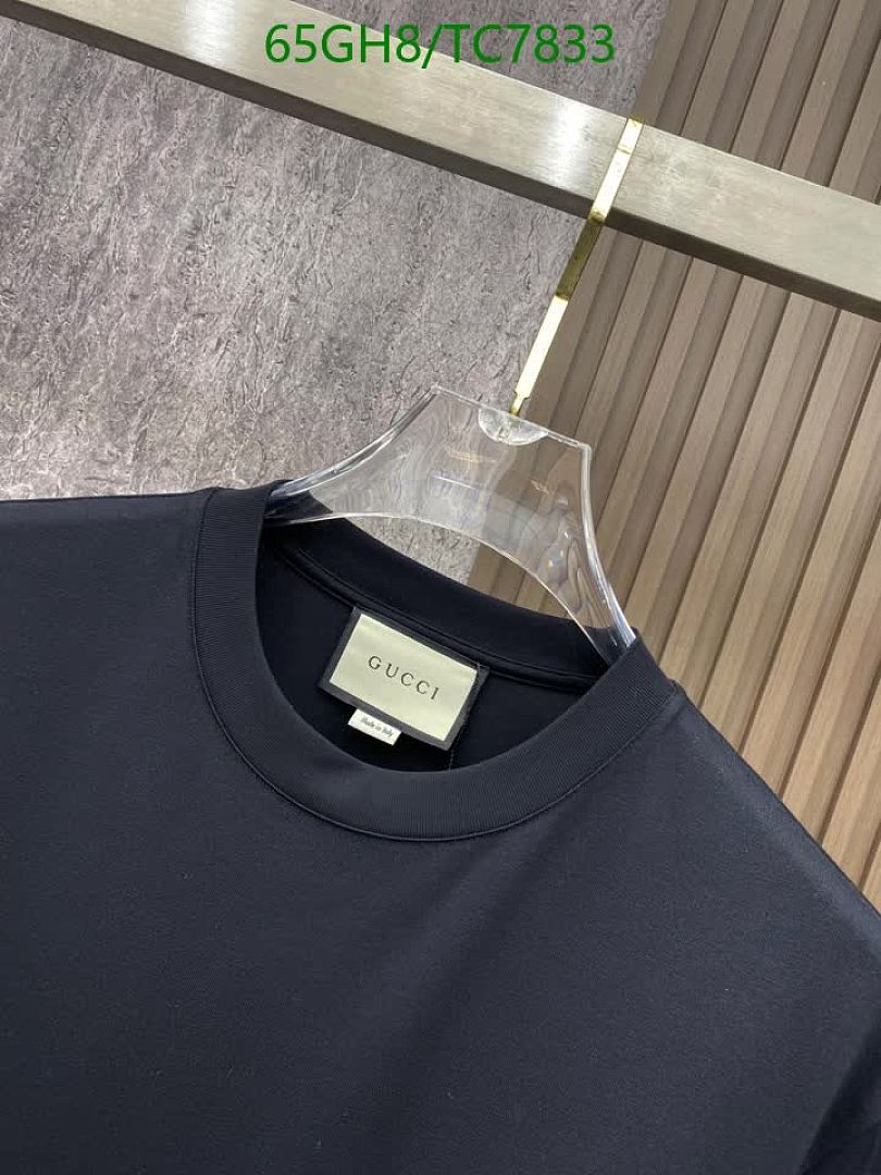 Gucci-Clothing Code: TC7833 $: 65USD