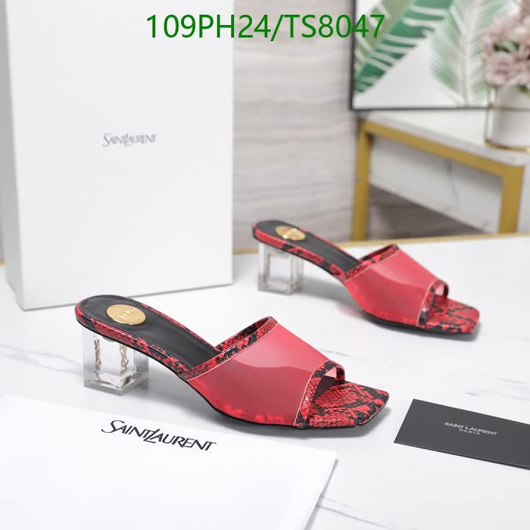 YSL-Shoes(Women) Code: TS8047 $: 109USD