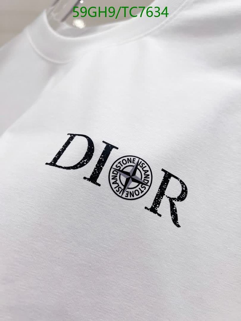 Dior-Clothing Code: TC7634 $: 59USD