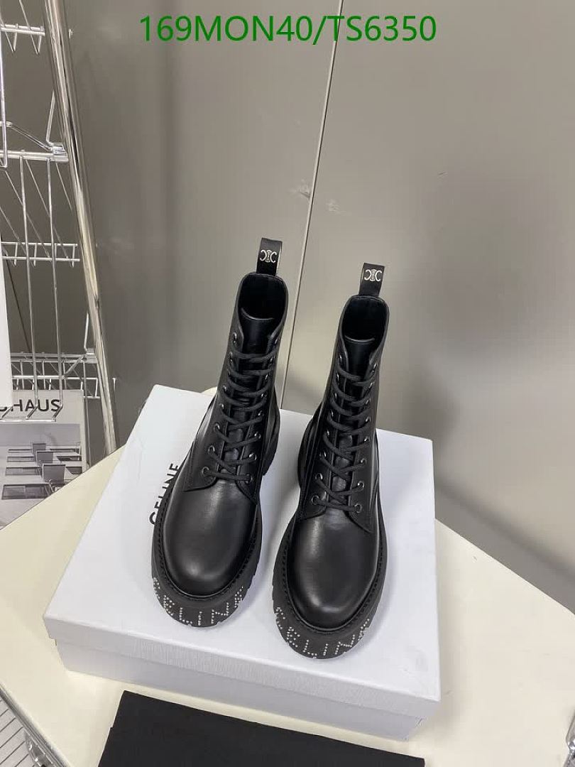 Celine-Shoes(Women) Code: TS6350 $: 169USD