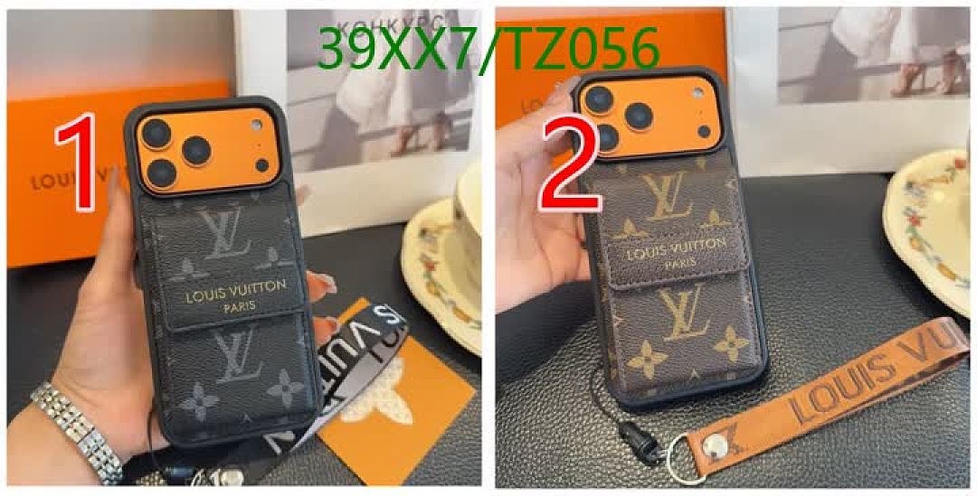 LV-Phone Cases Code: TZ056 $: 39USD