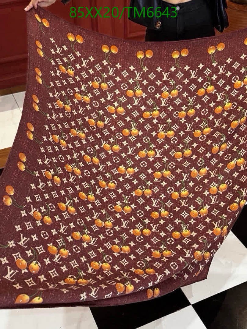 LV-Scarves Code: TM6643 $: 85USD