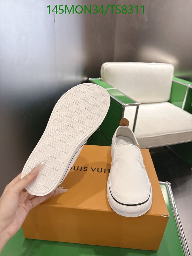 LV-Shoes(Men) Code: TS8311 $: 145USD