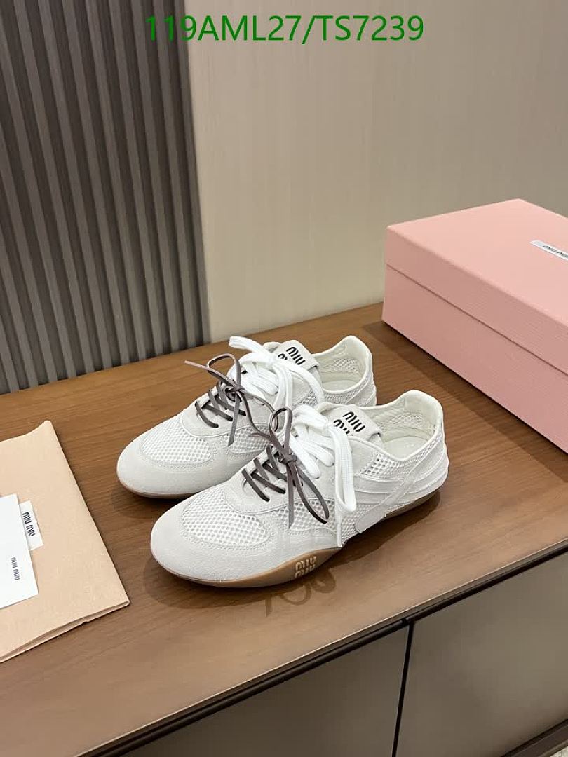 Miu Miu-Shoes(Women) Code: TS7239 $: 119USD