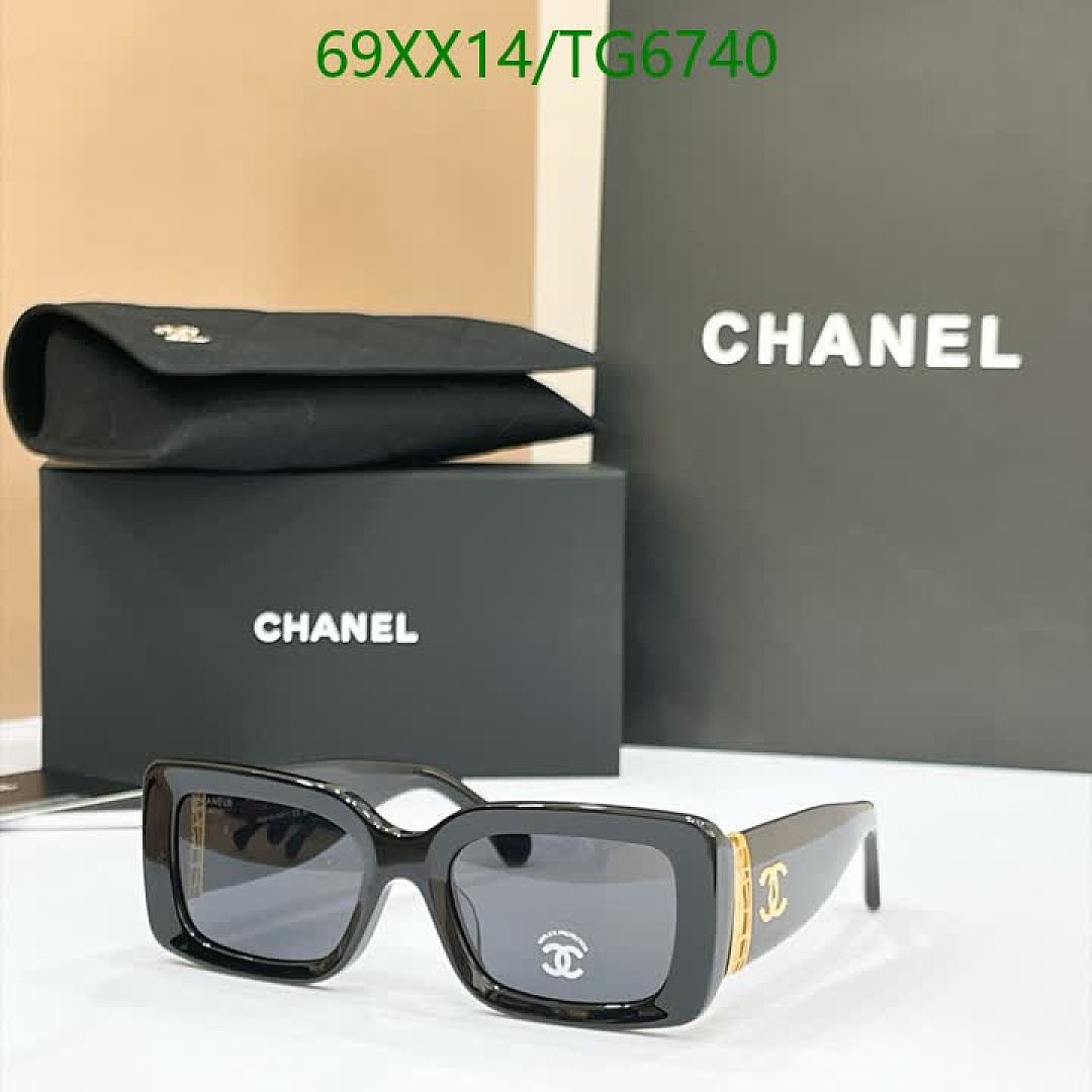 Chanel-Glasses Code: TG6740 $: 69USD