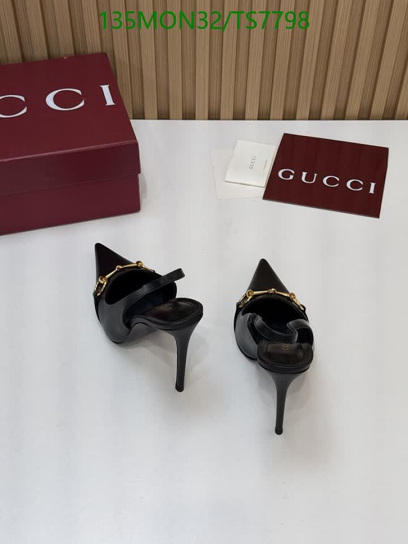 Gucci-Shoes(Women) Code: TS7798 $: 135USD