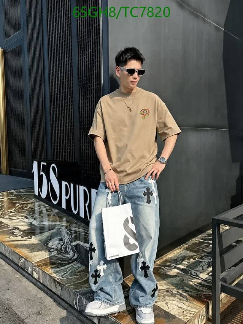 Gucci-Clothing Code: TC7820 $: 65USD