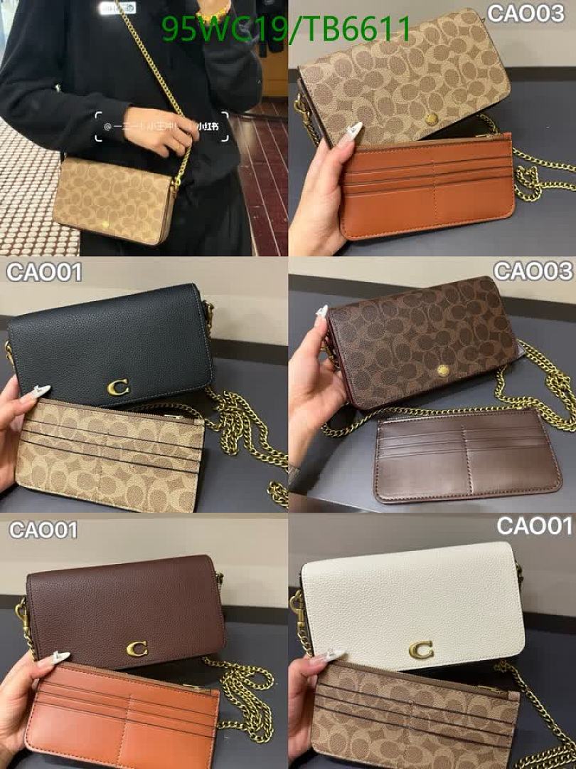 Coach-Bags(4A) Code: TB6611 $: 95USD
