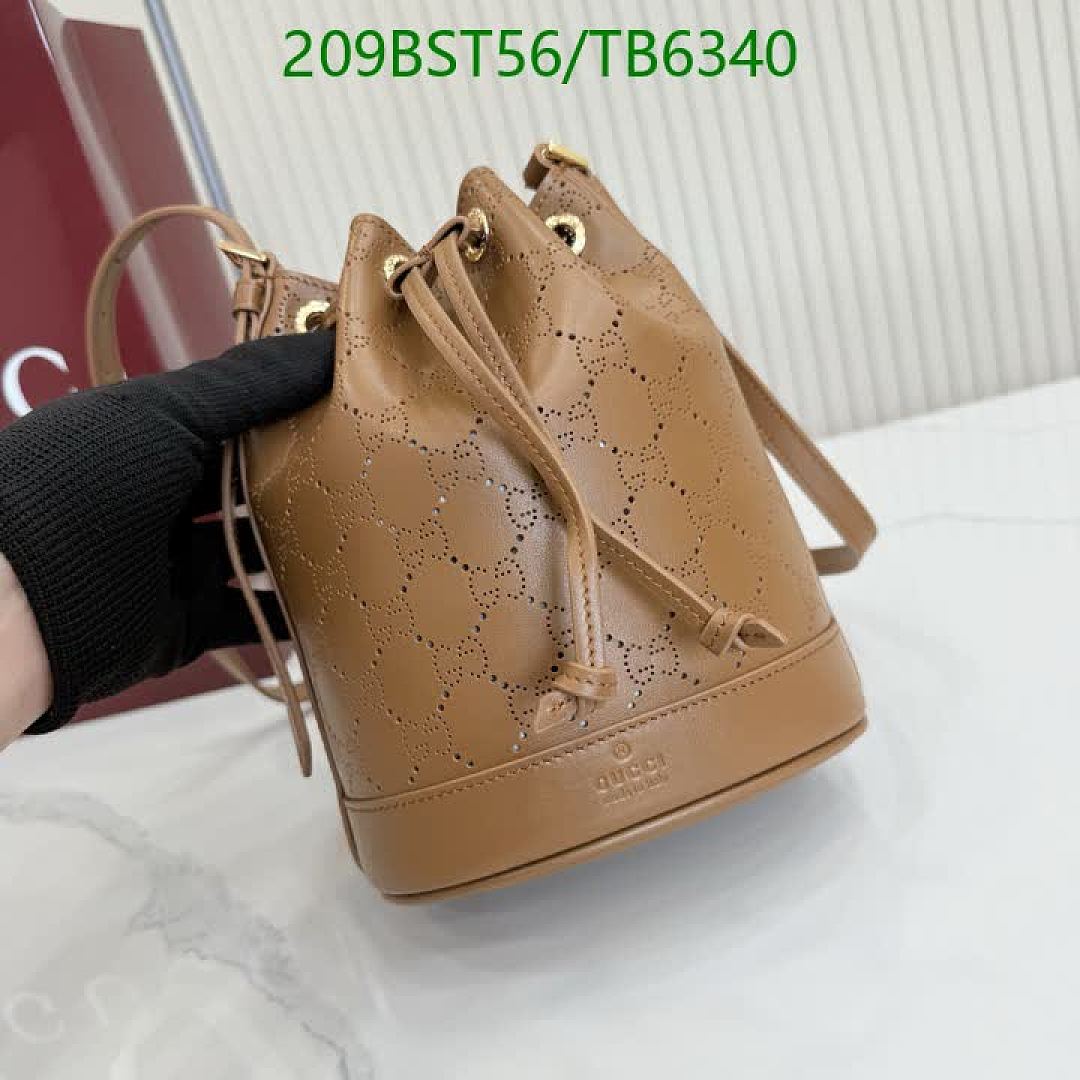 Gucci-Bags(5A) Code: TB6340 $: 209USD