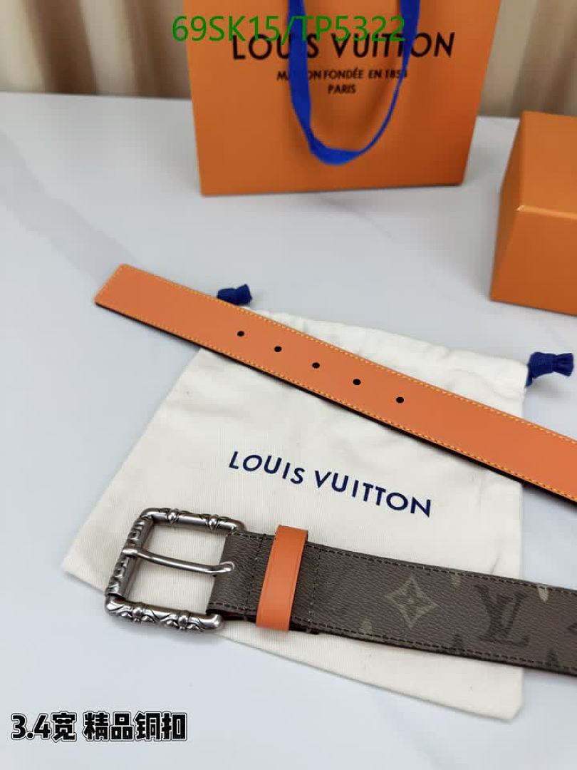 LV-Belts Code: TP5322 $: 69USD