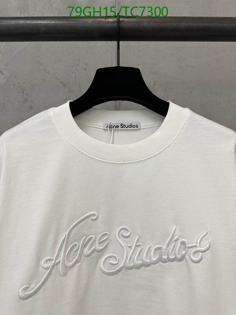 Acne Studios-Clothing Code: TC7300 $: 79USD