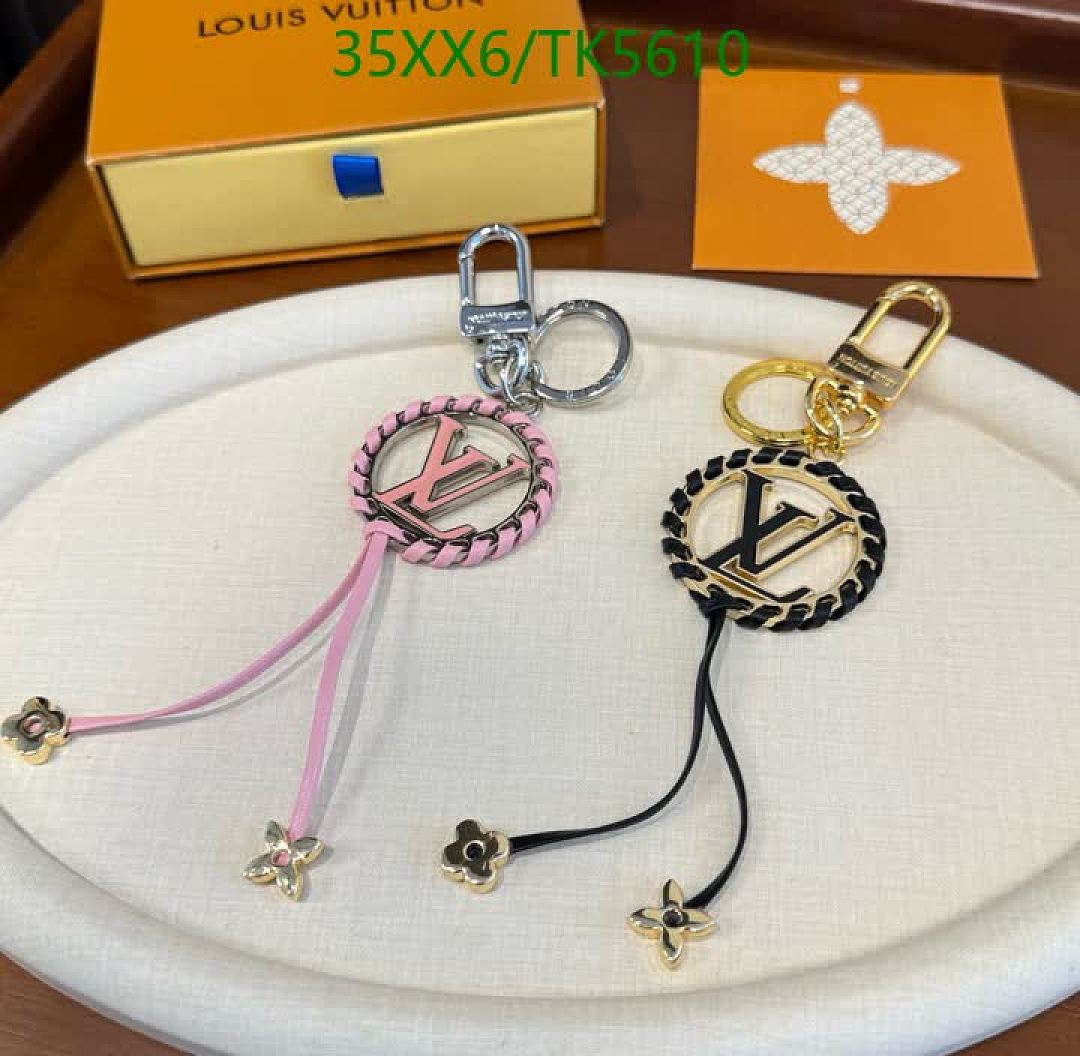 LV-Keychains & Bag Charms Code: TK5610 $: 35USD