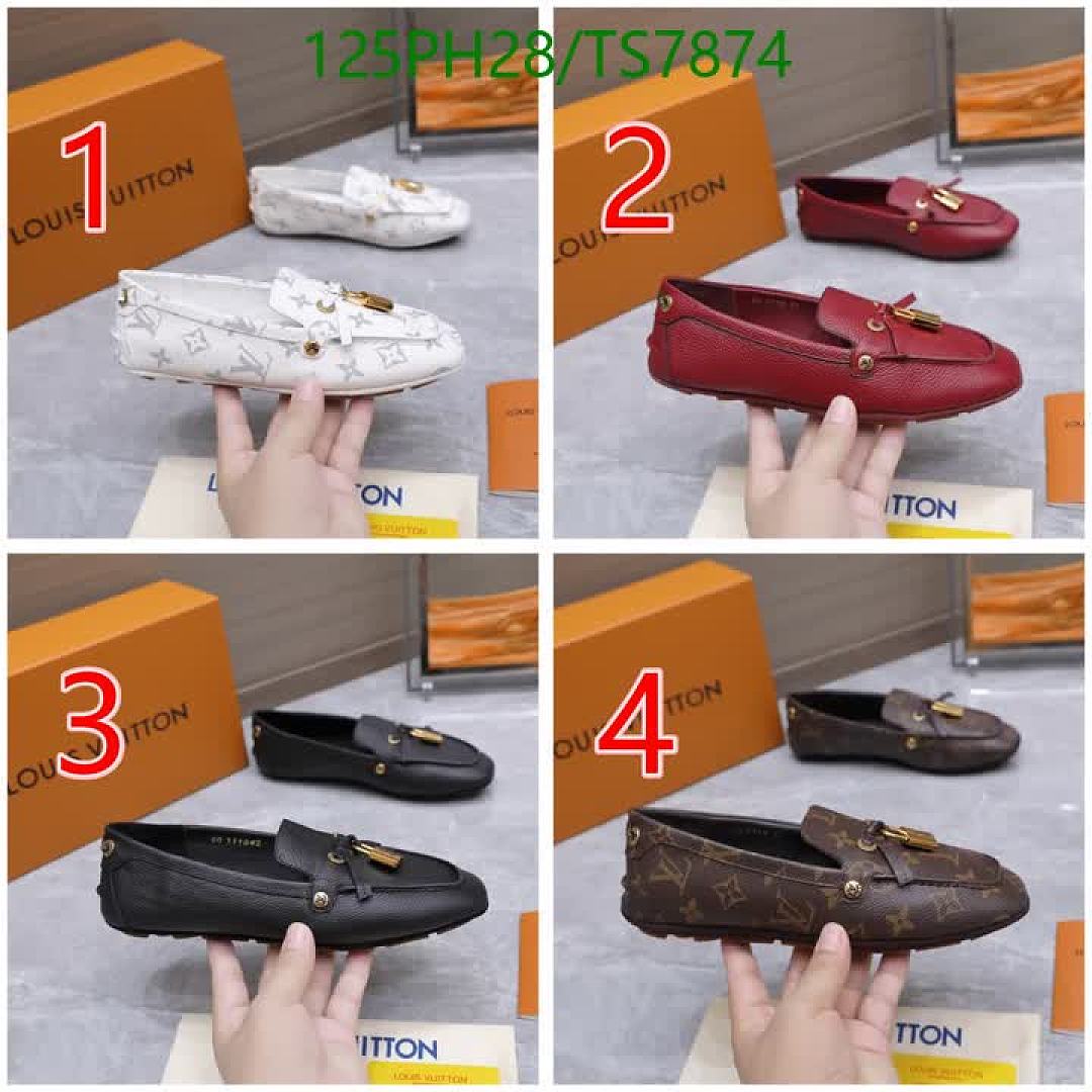 LV-Shoes(Women) Code: TS7874 $: 125USD