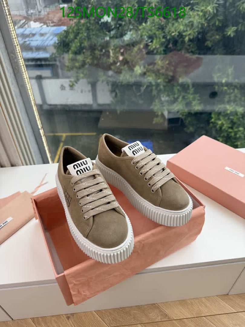 Miu Miu-Shoes(Women) Code: TS6618 $: 125USD