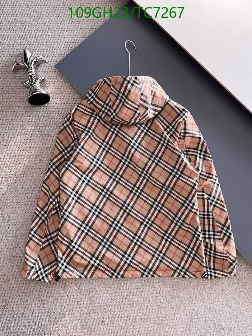 Burberry-Clothing Code: TC7267 $: 109USD