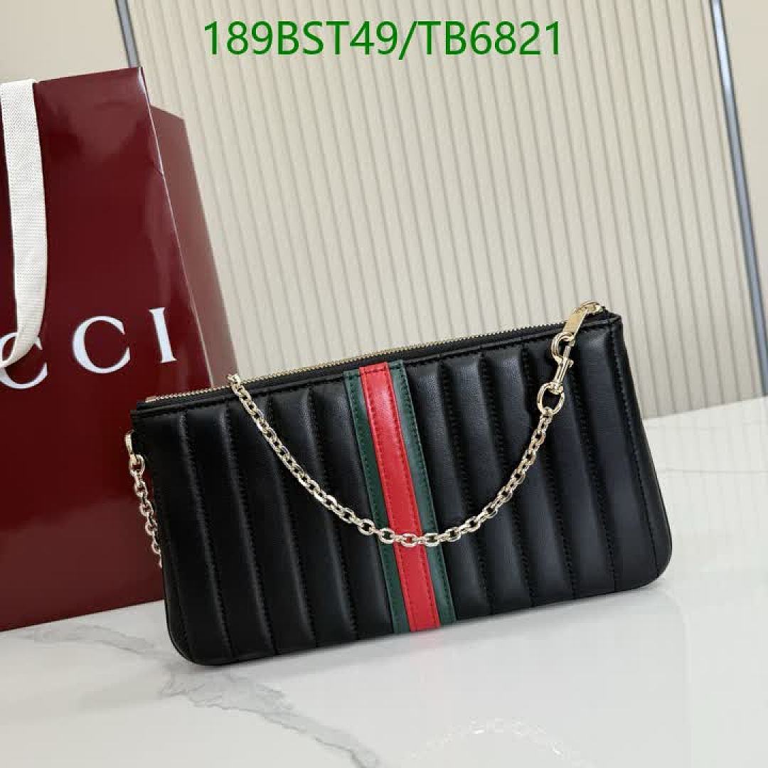 Gucci-Bags(5A) Code: TB6821 $: 189USD