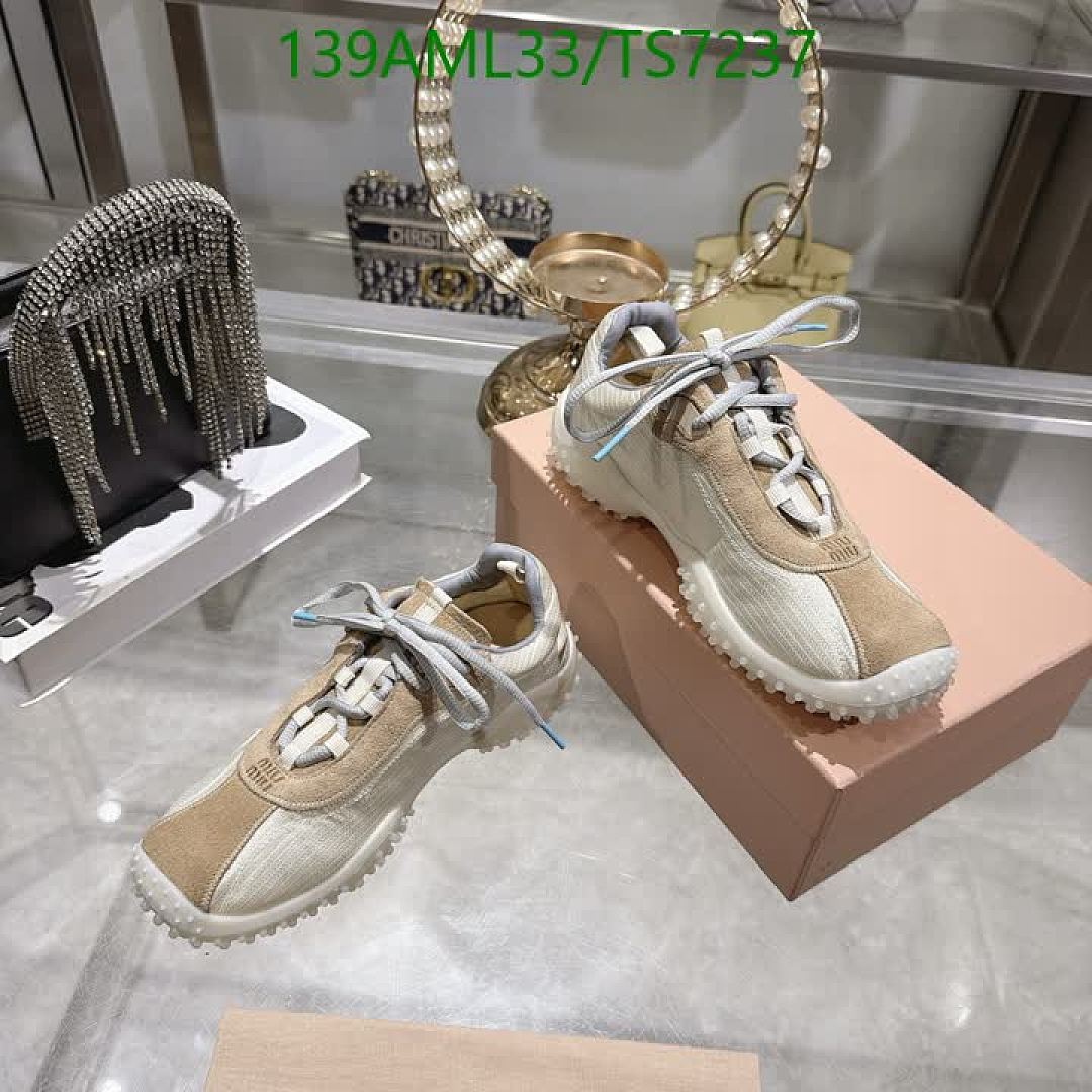 Miu Miu-Shoes(Women) Code: TS7237 $: 139USD