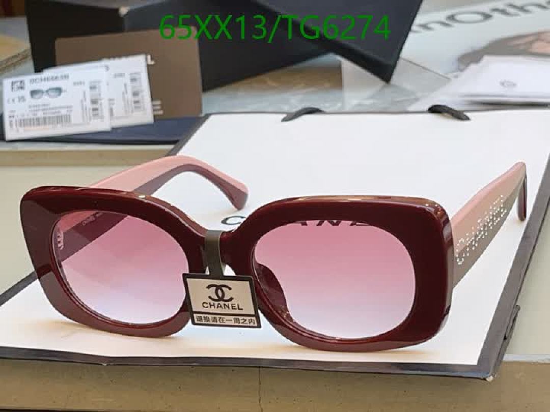 Chanel-Glasses Code: TG6274 $: 65USD