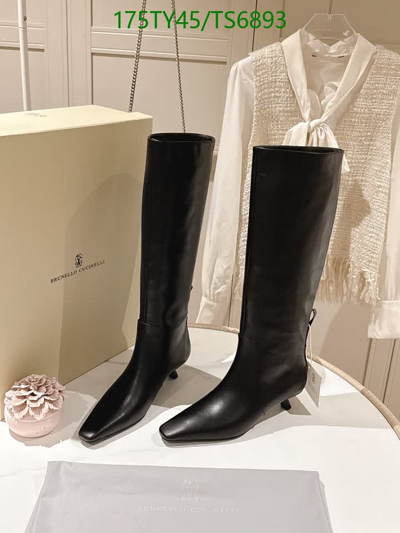 Brunello Cucinelli-Shoes(Women) Code: TS6893 $: 175USD